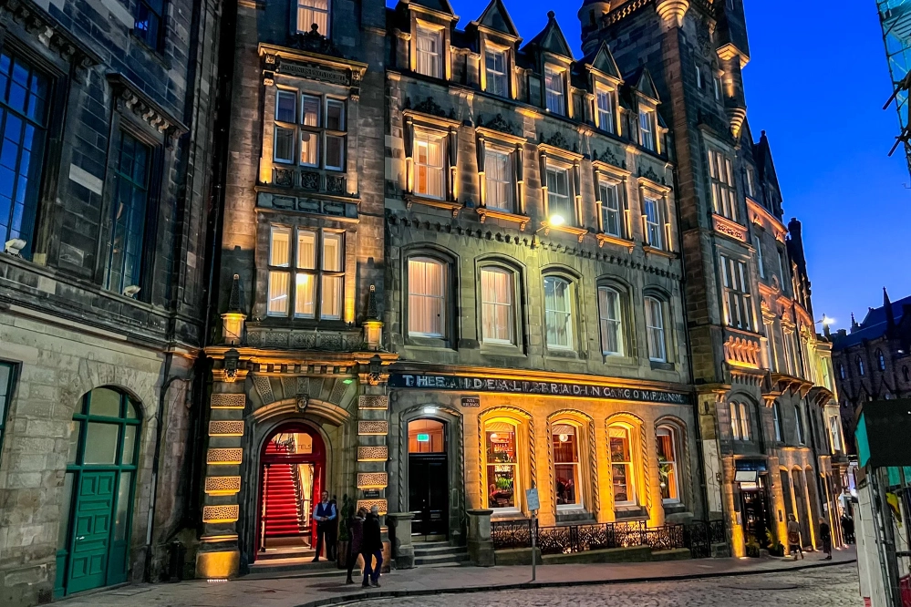 Virgin Hotel Edinburgh - Selected hotel in Edinburgh, United Kingdom