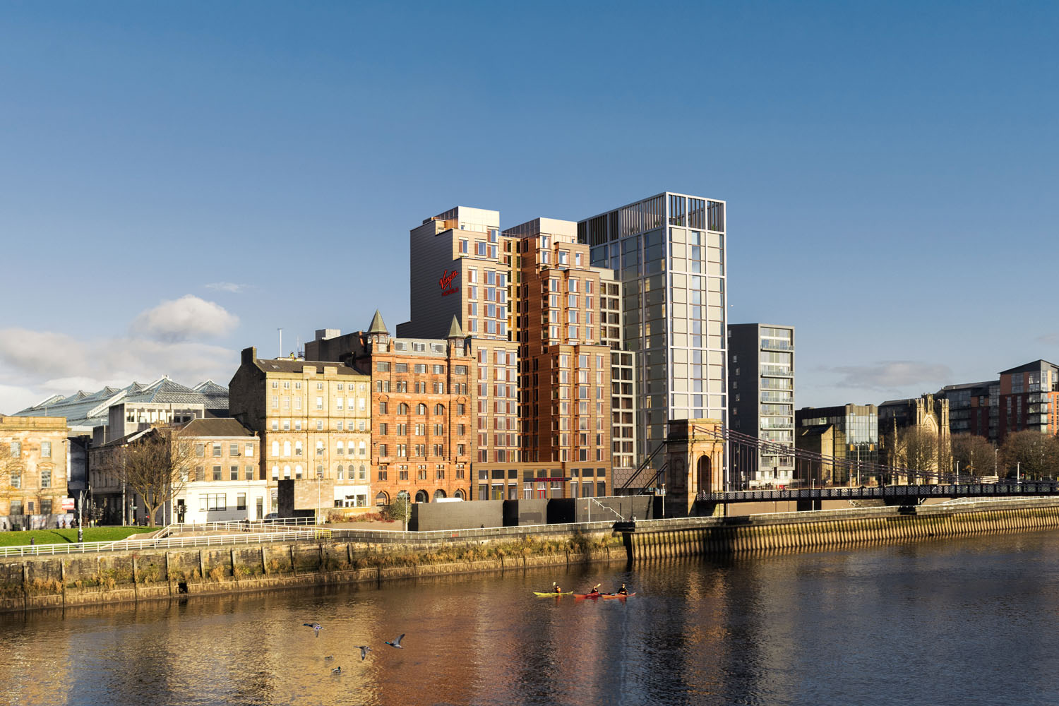 Virgin Hotel Glasgow - Selected hotel in Glasgow, United Kingdom
