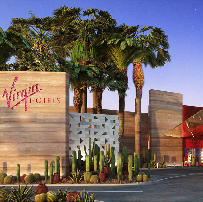 Virgin Hotels Las Vegas - Selected hotel in Las Vegas, United States