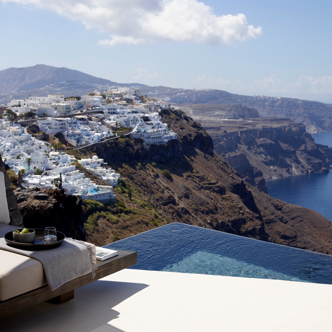 Vora - Selected hotel in Santorini, Greece
