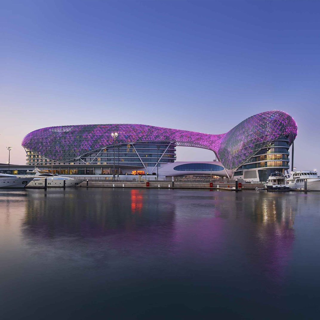 W Abu Dhabi - Yas Island - Selected hotel in Abu Dhabi, United Arab Emirates