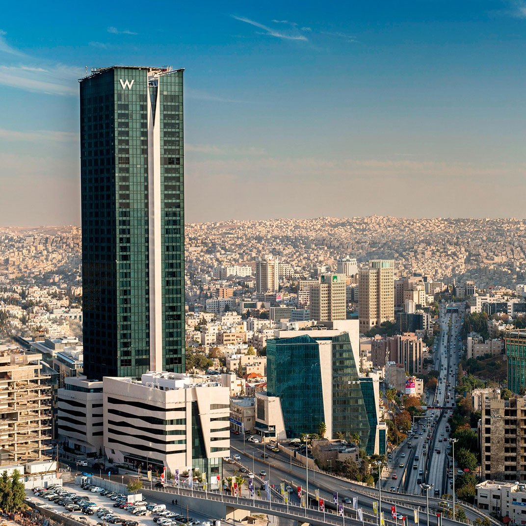 W Amman - Selected hotel in Amman, Jordan