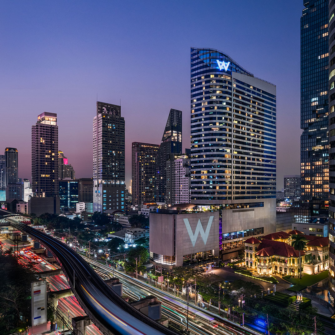 W Bangkok - Selected hotel in Bangkok, Thailand