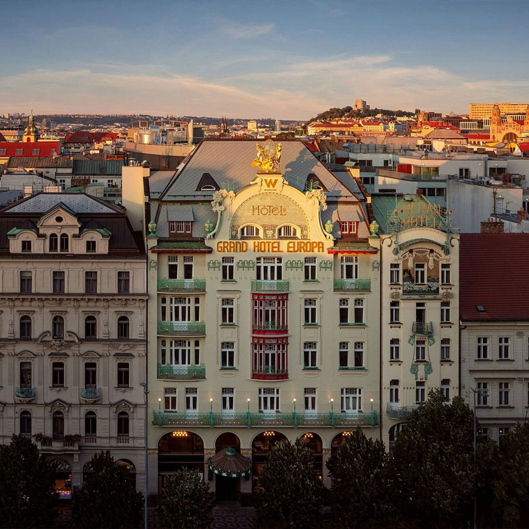 W Prague - Selected hotel in Prague, Czech Republic