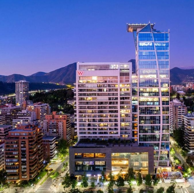 W Santiago - Selected hotel in Las Condes, Chile