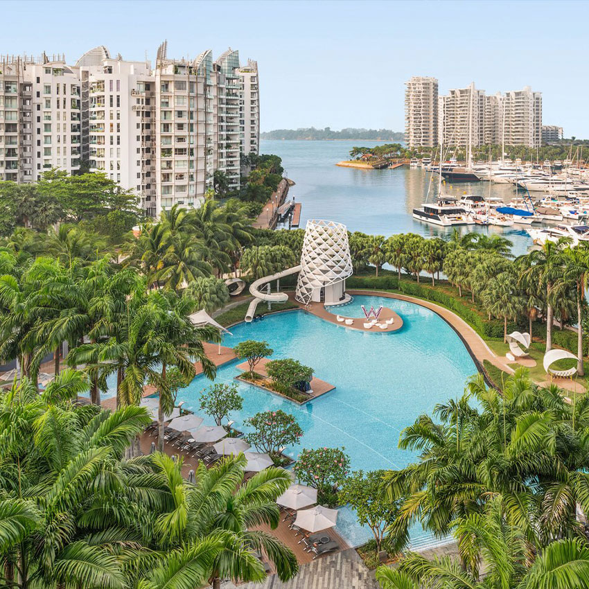 W Singapore - Sentosa Cove - Selected hotel in Singapore, Singapore