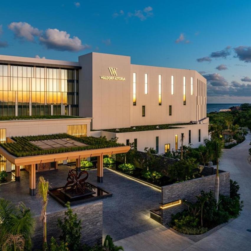 Waldorf Astoria Riviera Maya - One-Keys hotel in Cancun, Mexico