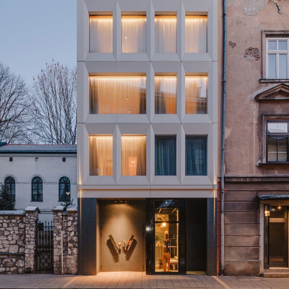 Warszauer Hotel - Selected hotel in Krakow, Poland