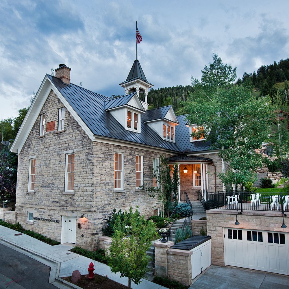 Washington School House Hotel - Two-Keys hotel in Park City, United States
