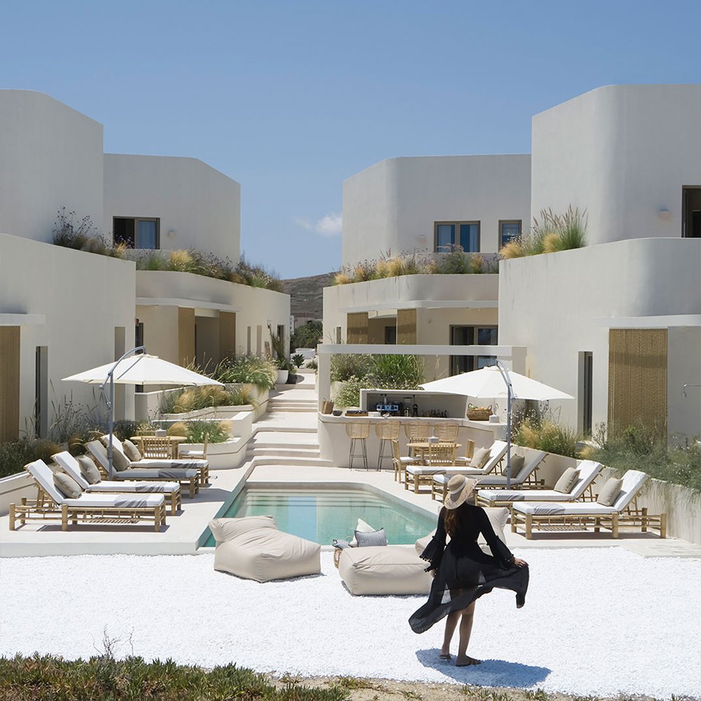 White Pebble Suites - Selected hotel in Milos, Greece