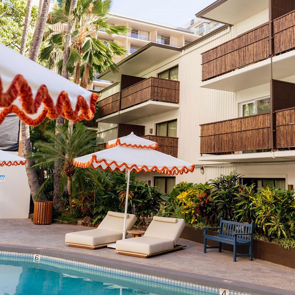 White Sands Hotel - Selected hotel in Honolulu, United States