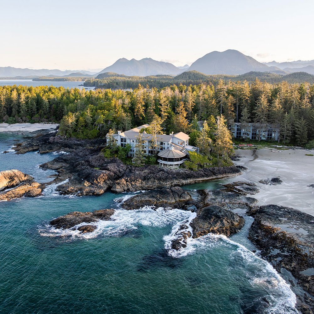 Wickaninnish Inn - One-Keys hotel in Vancouver Island, Canada