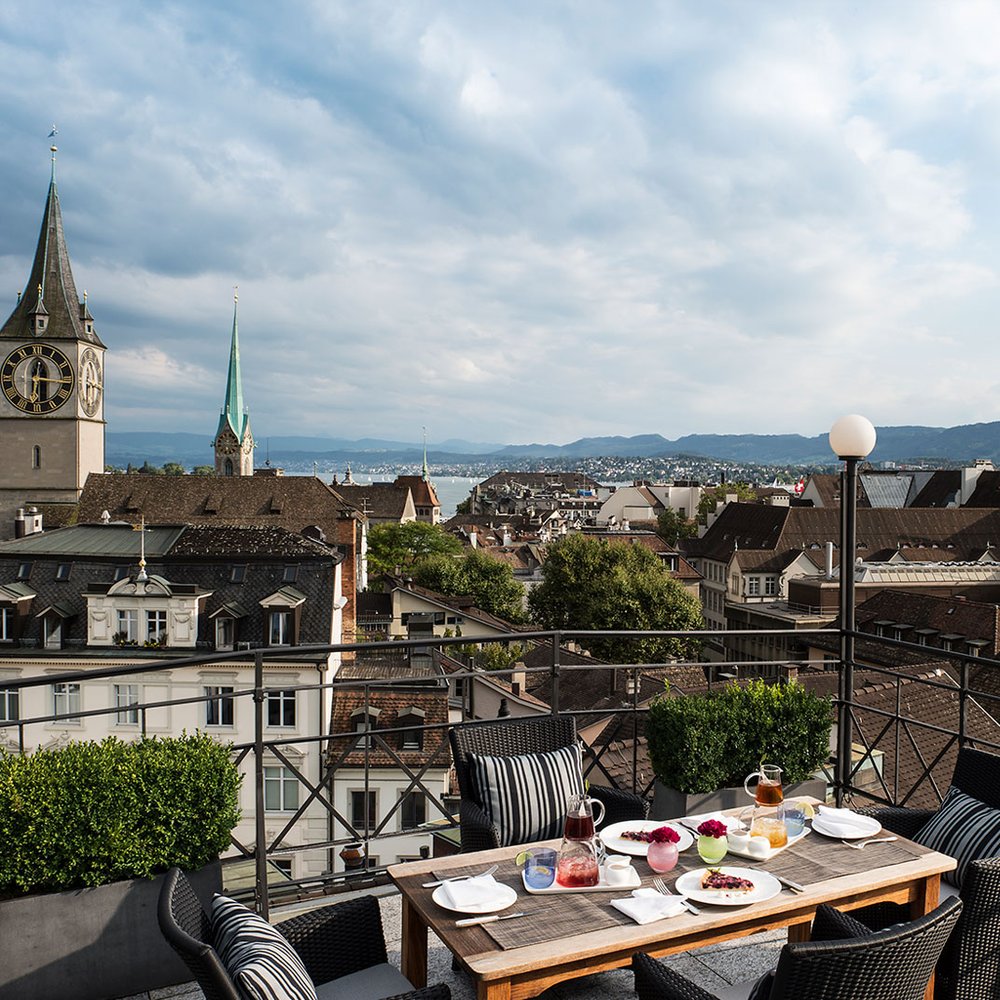 Widder Hotel - Two-Keys hotel in Zurich, Switzerland