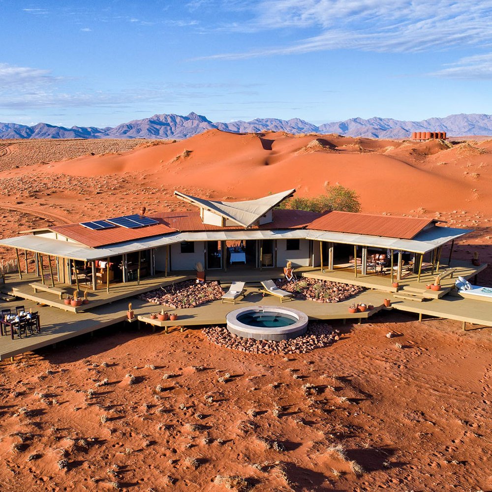 Wolwedans Dunes Lodge - Selected hotel in NamibRand, Namibia