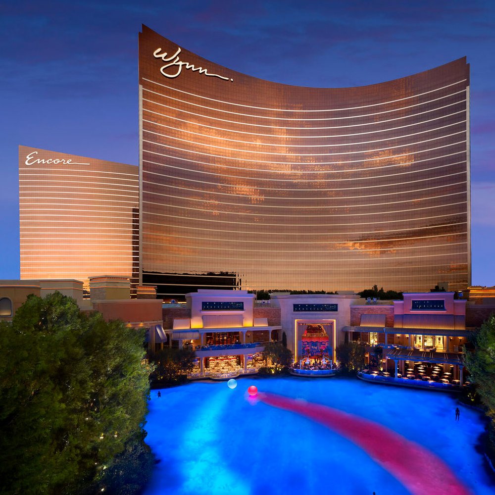 Wynn and Encore Las Vegas - Selected hotel in Las Vegas, United States