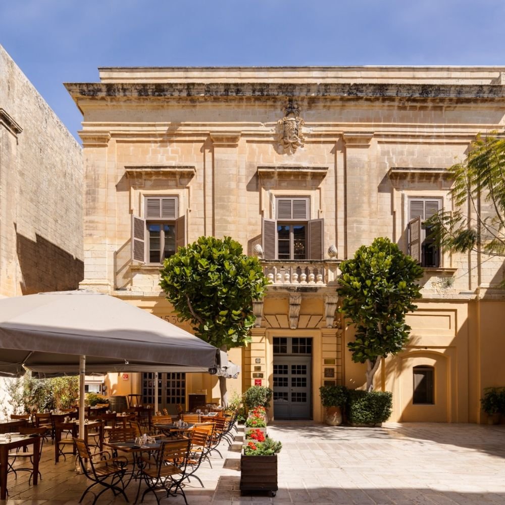 Xara Palace - One-Keys hotel in Mdina, Malta