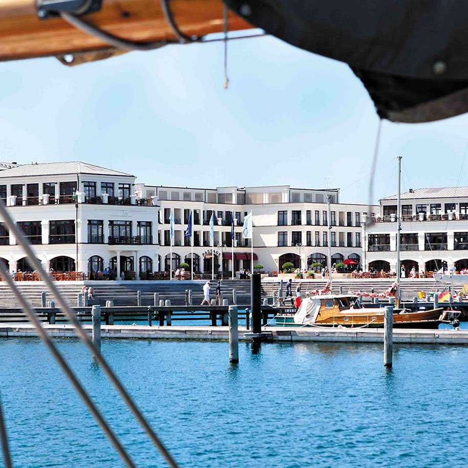 Yachthafenresidenz Hohe Düne - Selected hotel in Warnemünde, Germany