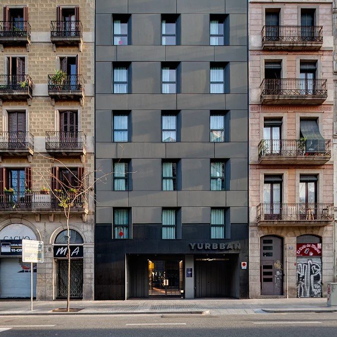 Yurbban Trafalgar - Selected hotel in Barcelona, Spain