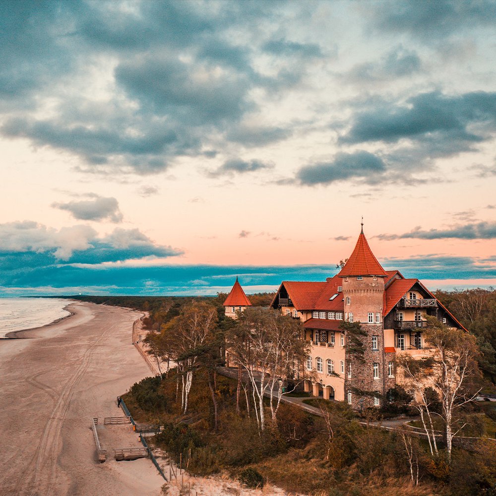 Zamek Łeba - One-Keys hotel in Łeba, Poland