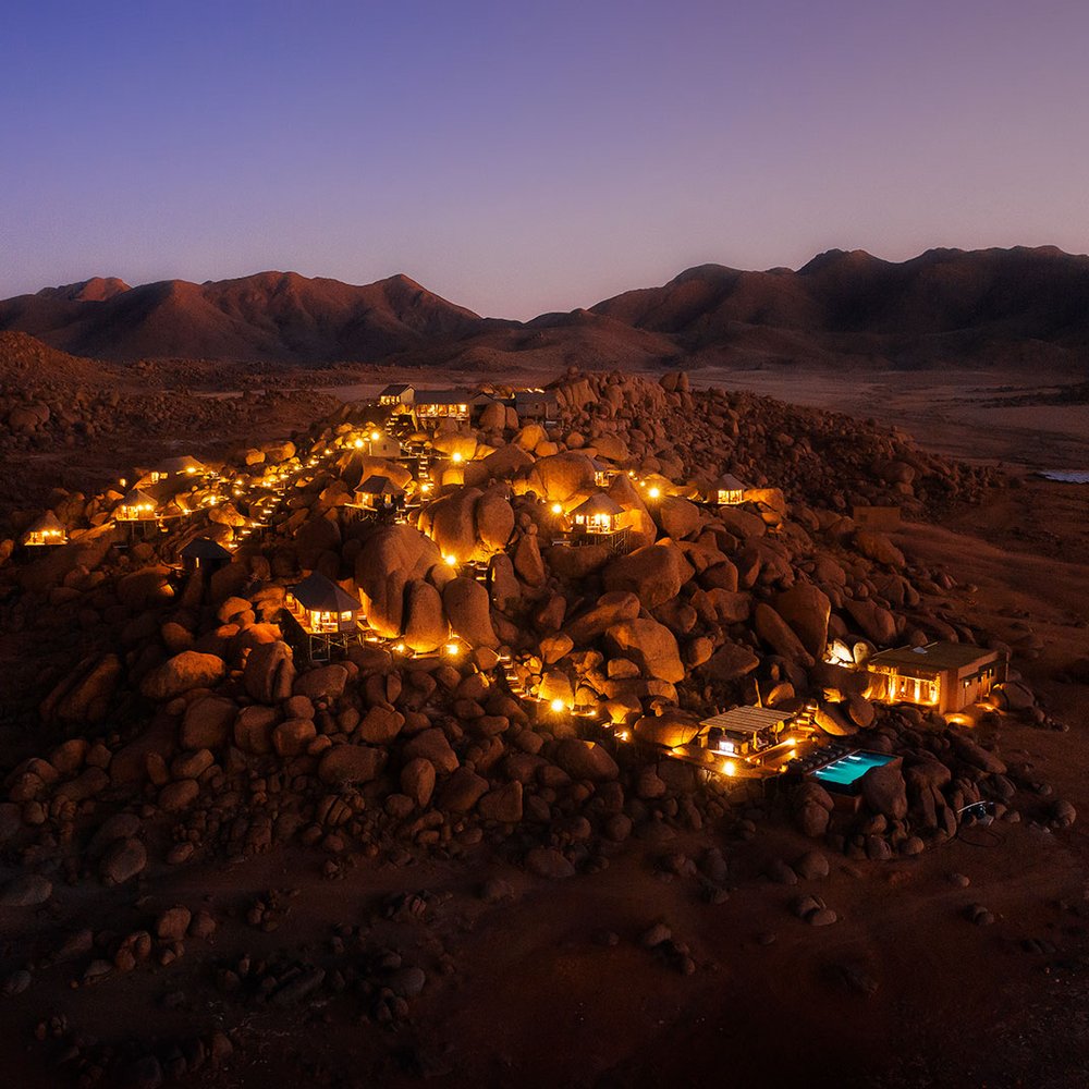 Zannier Sonop - Three-Keys hotel in Namib Desert, Namibia