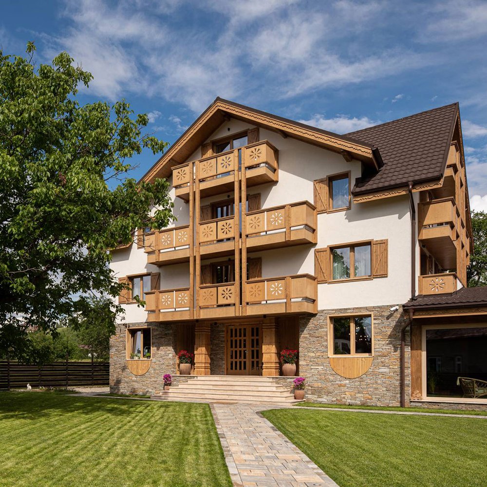 Zara Chalet - Selected hotel in Bran, Romania