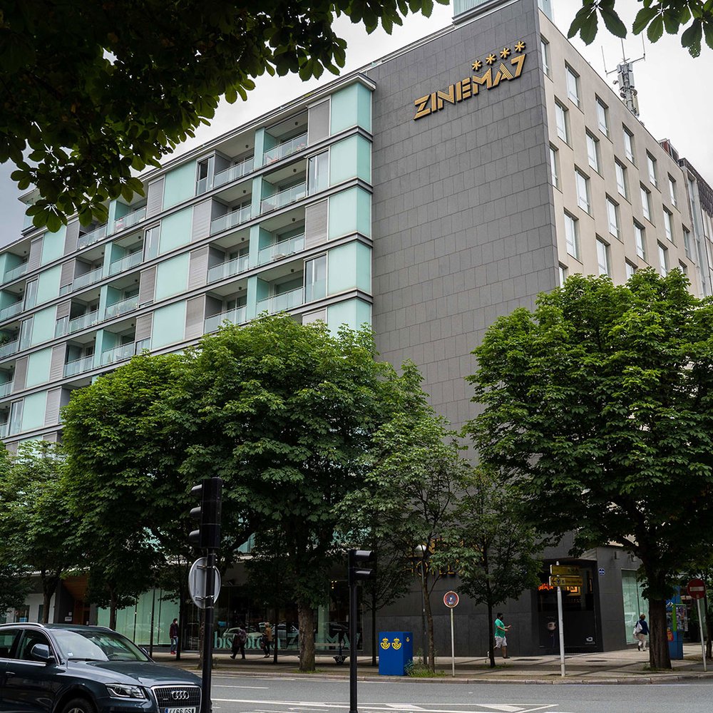 Zinema7 - Selected hotel in San Sebastian, Spain
